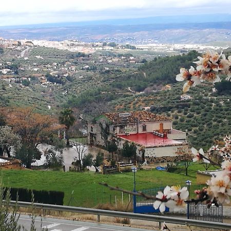 Alojamiento Rural La Caseria De Piedra Restaurante Jaen Ngoại thất bức ảnh