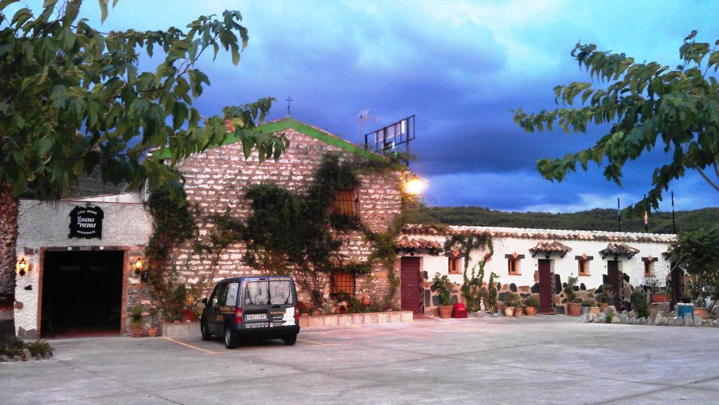 Alojamiento Rural La Caseria De Piedra Restaurante Jaen Ngoại thất bức ảnh