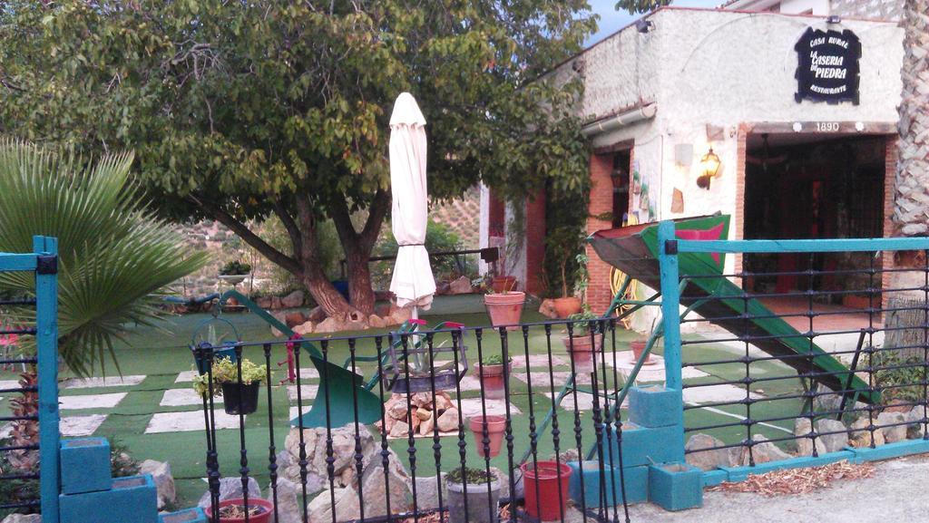 Alojamiento Rural La Caseria De Piedra Restaurante Jaen Ngoại thất bức ảnh