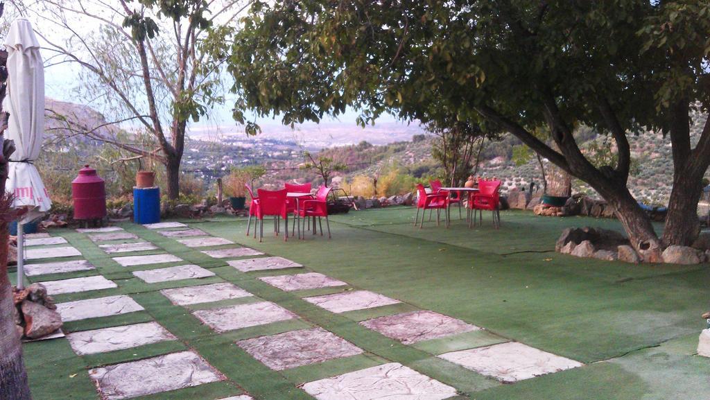 Alojamiento Rural La Caseria De Piedra Restaurante Jaen Ngoại thất bức ảnh