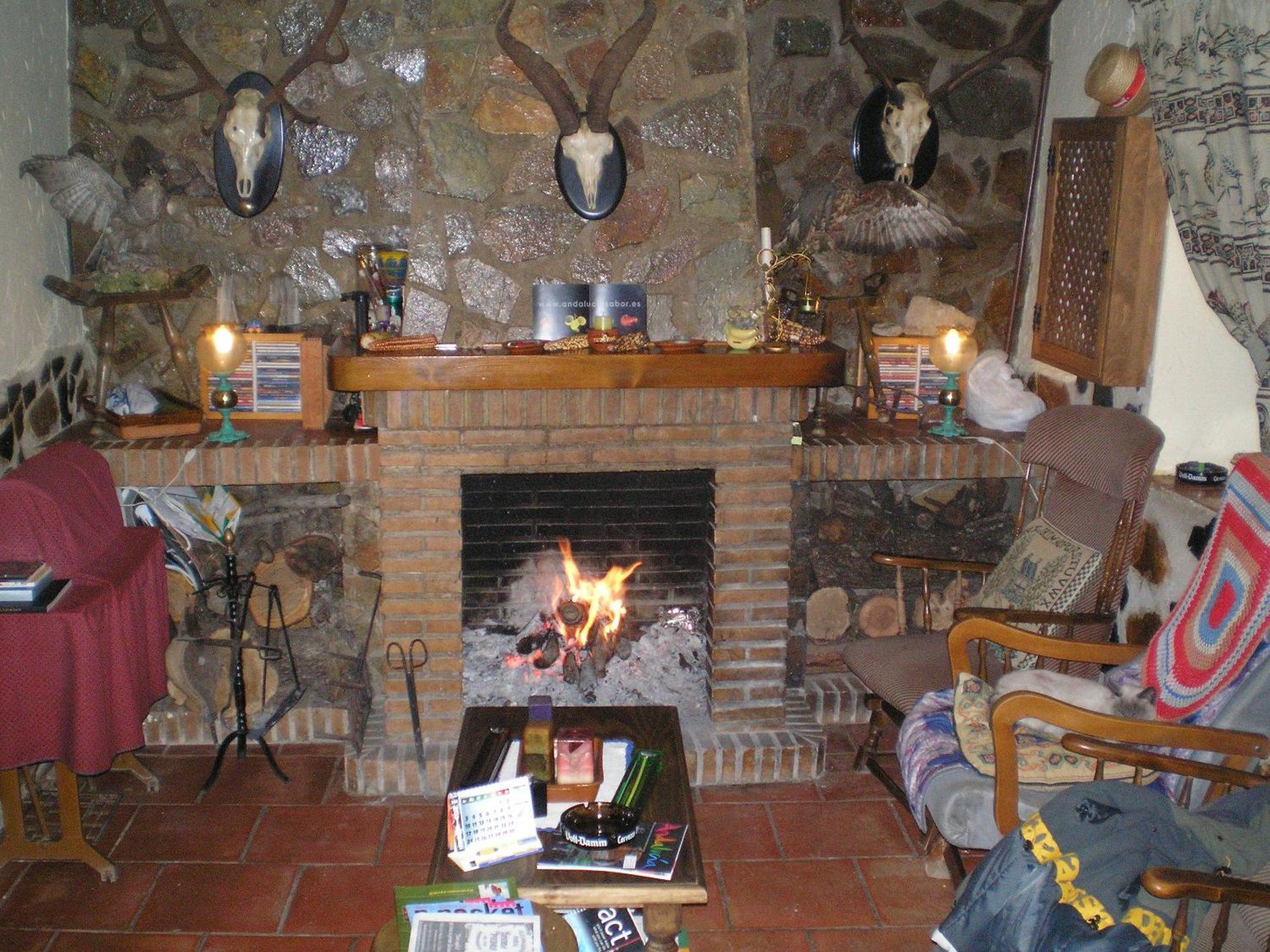 Alojamiento Rural La Caseria De Piedra Restaurante Jaen Ngoại thất bức ảnh