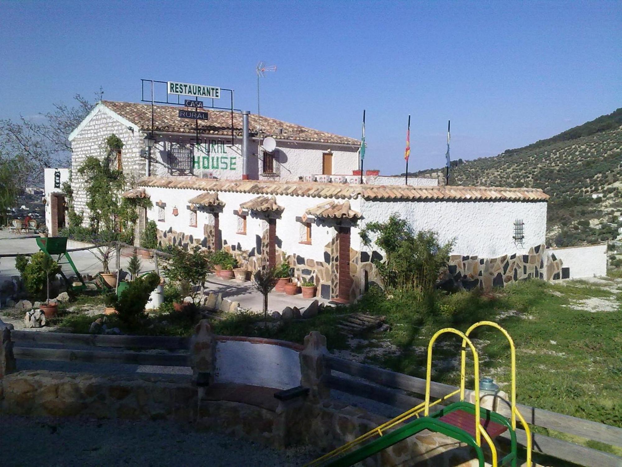 Alojamiento Rural La Caseria De Piedra Restaurante Jaen Ngoại thất bức ảnh