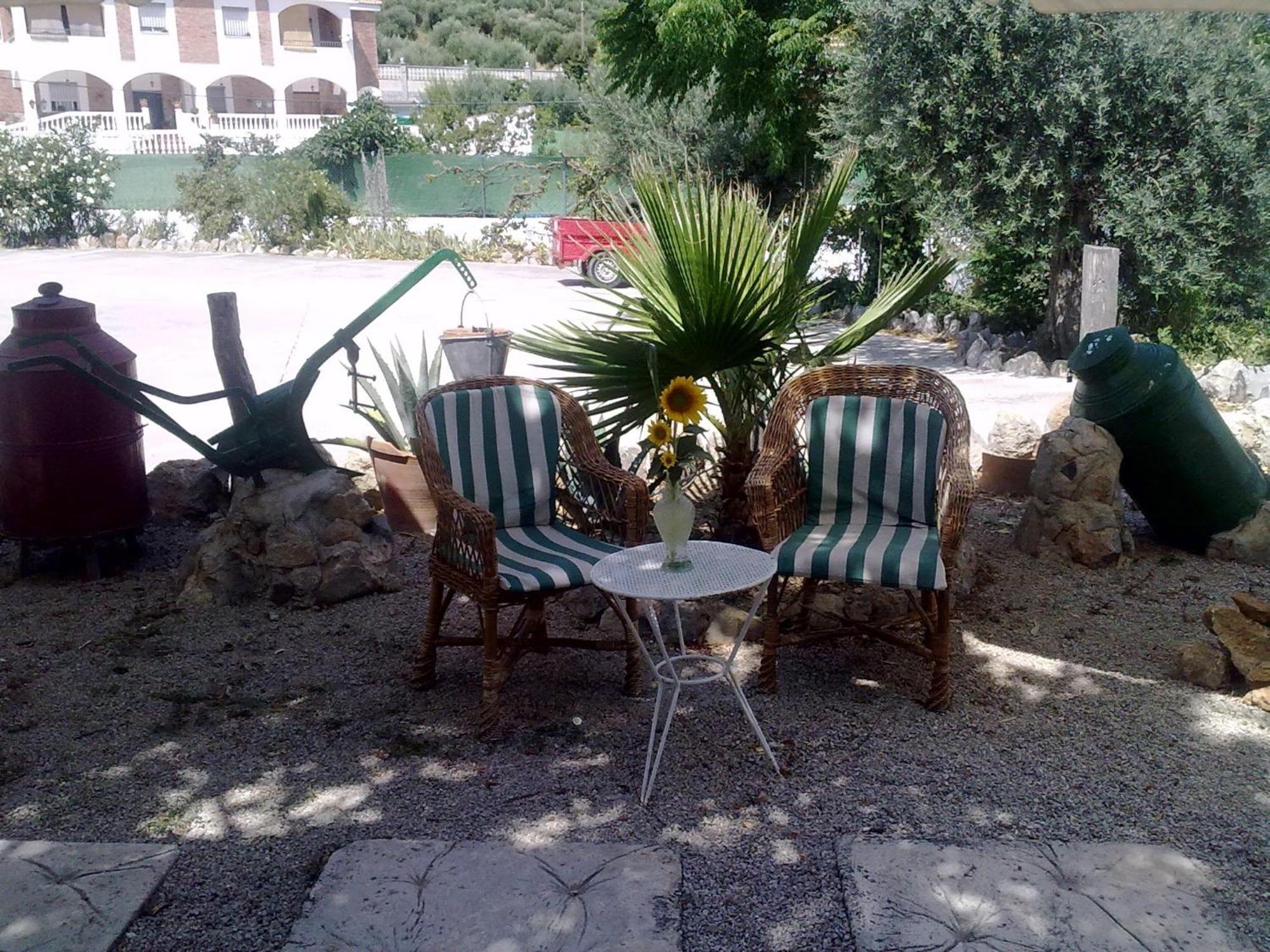 Alojamiento Rural La Caseria De Piedra Restaurante Jaen Ngoại thất bức ảnh