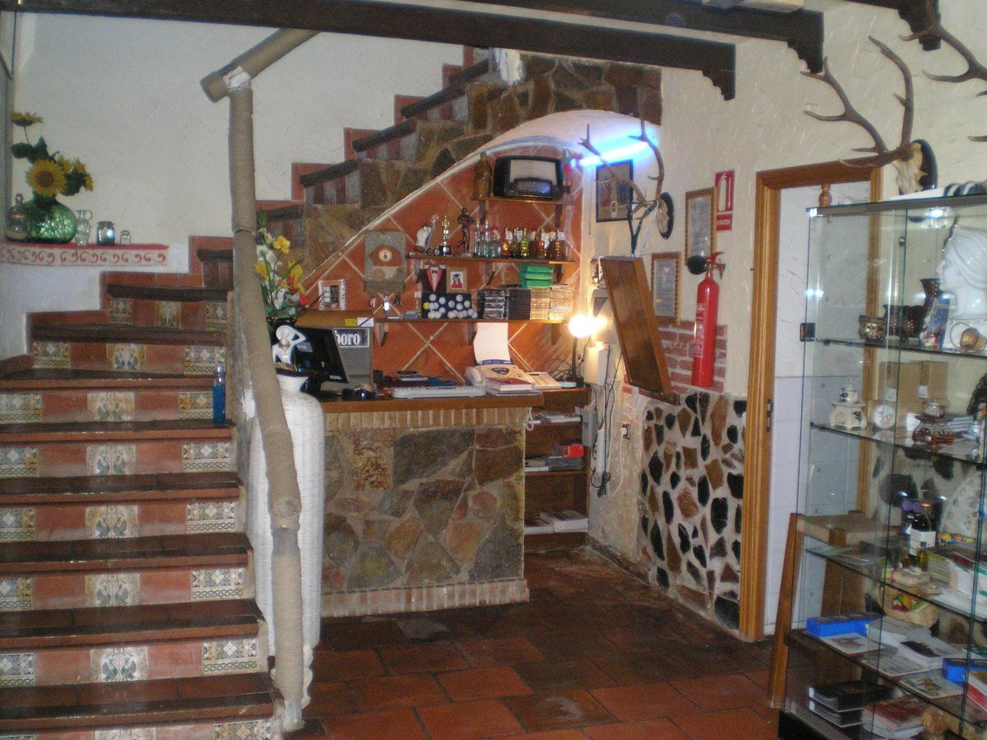 Alojamiento Rural La Caseria De Piedra Restaurante Jaen Ngoại thất bức ảnh