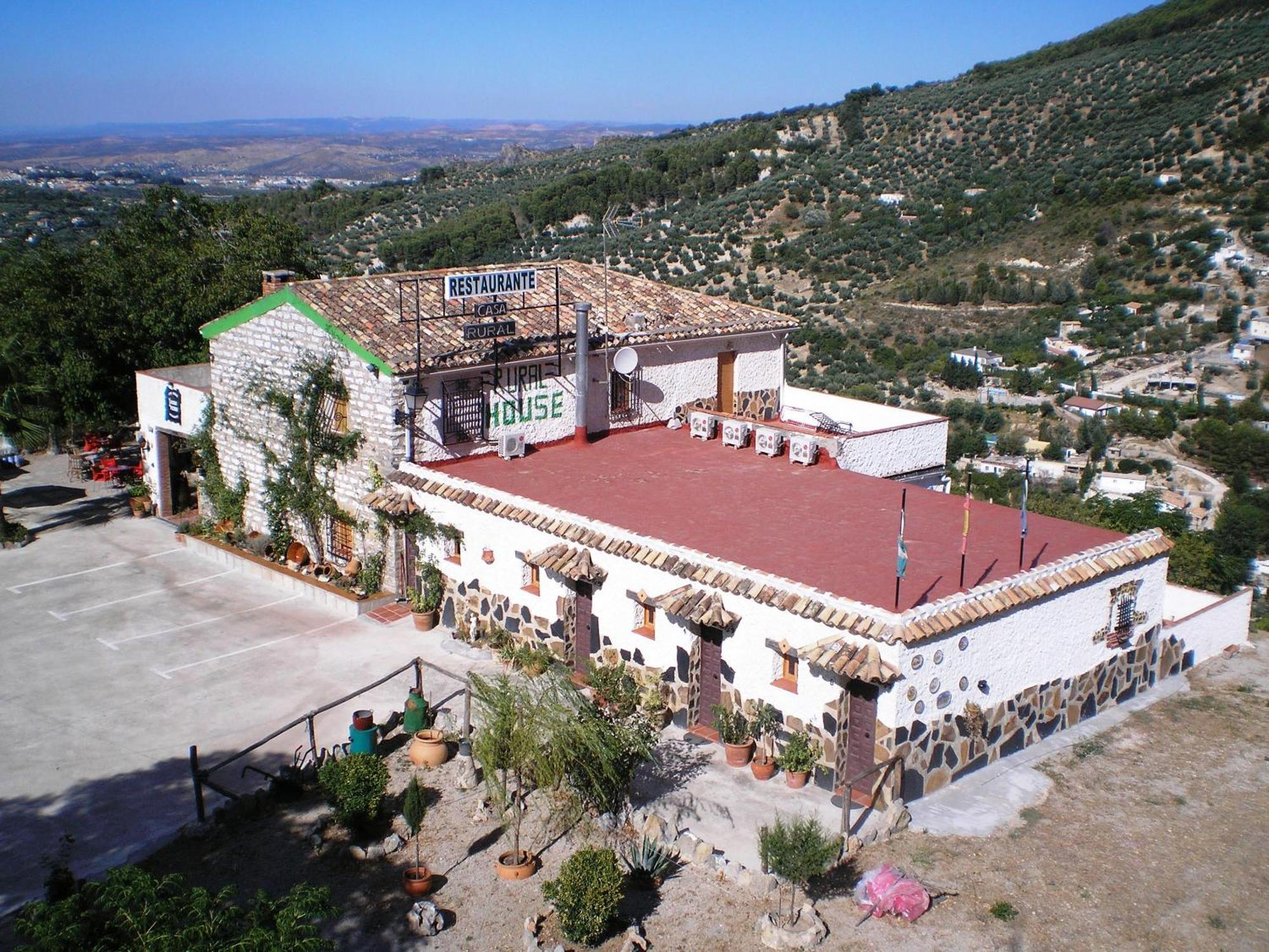 Alojamiento Rural La Caseria De Piedra Restaurante Jaen Ngoại thất bức ảnh