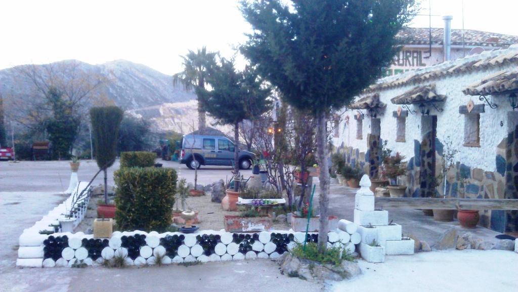 Alojamiento Rural La Caseria De Piedra Restaurante Jaen Ngoại thất bức ảnh