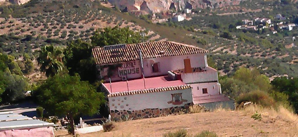 Alojamiento Rural La Caseria De Piedra Restaurante Jaen Ngoại thất bức ảnh