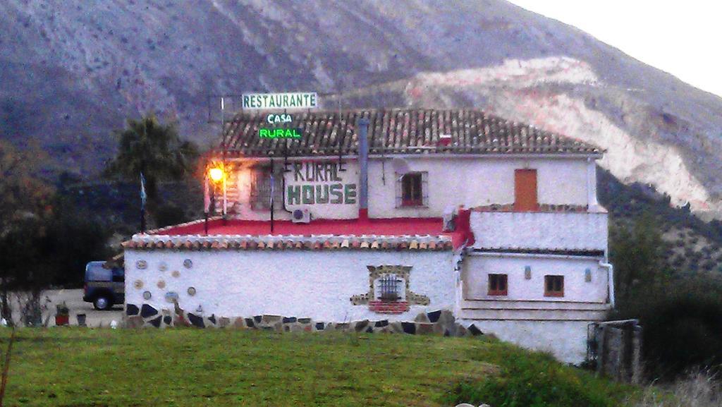 Alojamiento Rural La Caseria De Piedra Restaurante Jaen Ngoại thất bức ảnh