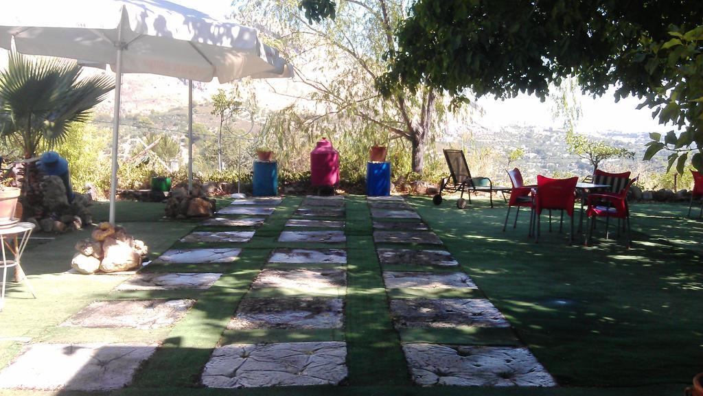 Alojamiento Rural La Caseria De Piedra Restaurante Jaen Ngoại thất bức ảnh