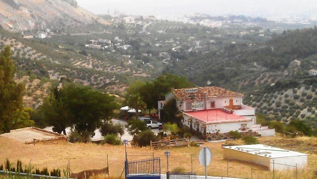 Alojamiento Rural La Caseria De Piedra Restaurante Jaen Ngoại thất bức ảnh