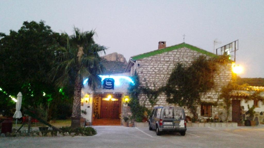 Alojamiento Rural La Caseria De Piedra Restaurante Jaen Ngoại thất bức ảnh