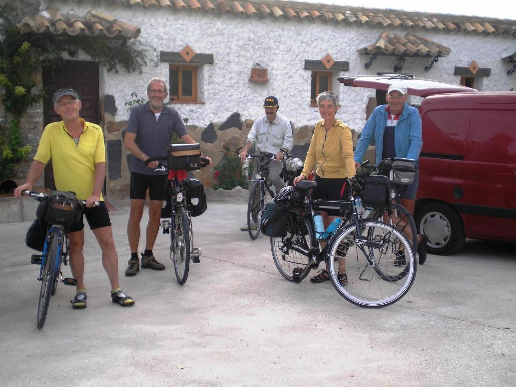 Alojamiento Rural La Caseria De Piedra Restaurante Jaen Ngoại thất bức ảnh