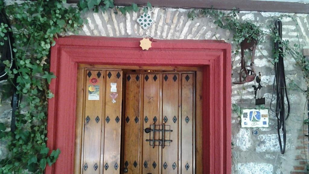 Alojamiento Rural La Caseria De Piedra Restaurante Jaen Ngoại thất bức ảnh