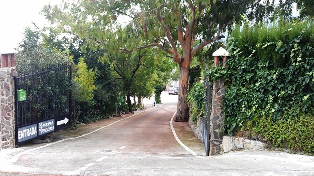Alojamiento Rural La Caseria De Piedra Restaurante Jaen Ngoại thất bức ảnh
