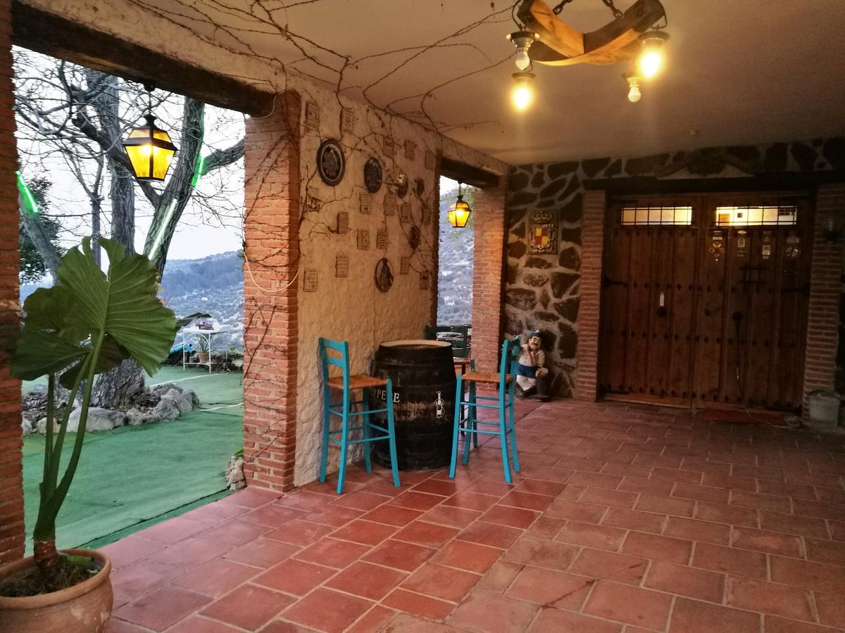 Alojamiento Rural La Caseria De Piedra Restaurante Jaen Ngoại thất bức ảnh