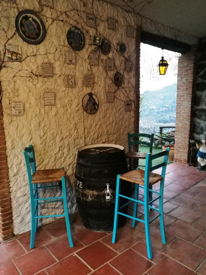 Alojamiento Rural La Caseria De Piedra Restaurante Jaen Ngoại thất bức ảnh