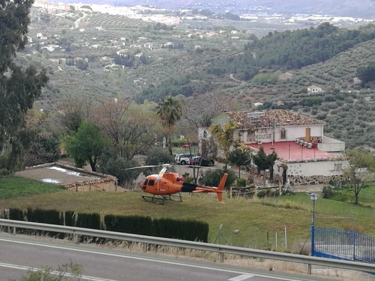 Alojamiento Rural La Caseria De Piedra Restaurante Jaen Ngoại thất bức ảnh