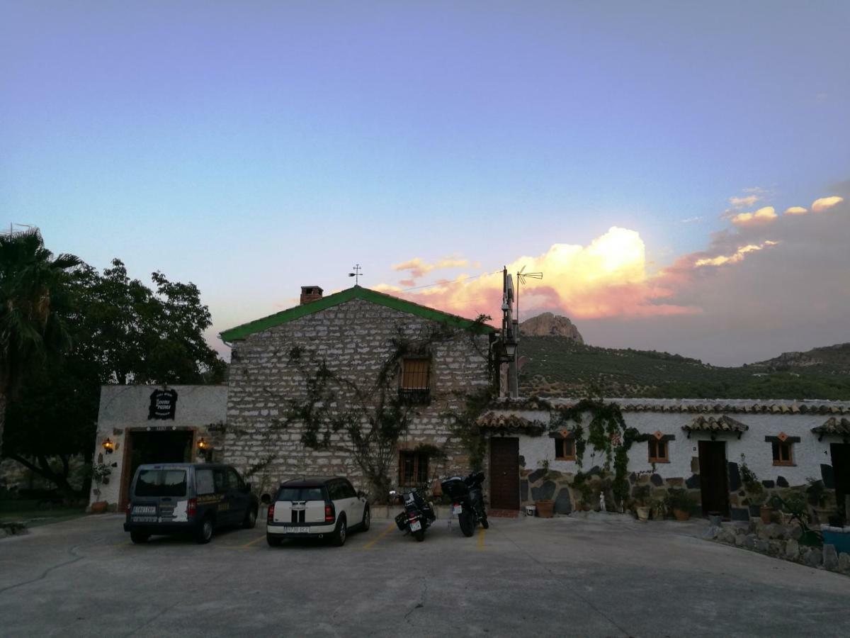 Alojamiento Rural La Caseria De Piedra Restaurante Jaen Ngoại thất bức ảnh